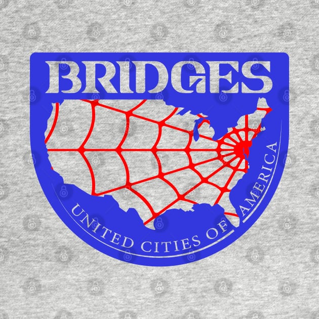 Bridges (Color) by SJBTees